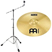 Meinl HCS 18 Crash-Ride - Soporte para platillos con jirafa